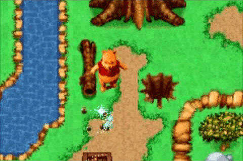Winnie the Pooh Rumbly Tumbly Adventure screenshot 3 for GameBoy Advance